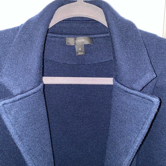 J. Crew Jackets \u0026 Coats | J Crew Open-Front Sweater-Blazeritem G7746 | Color: Black | Size: M | Honesty86's Closet